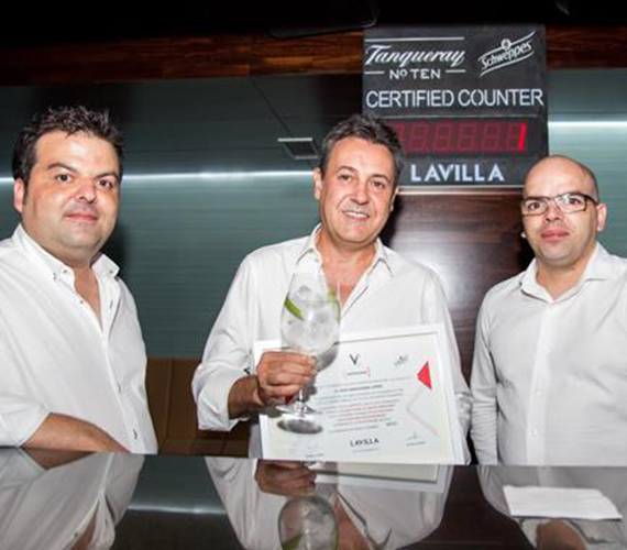 POSIBLEMENTE EL MEJOR GIN&TONIC DEL MUNDO